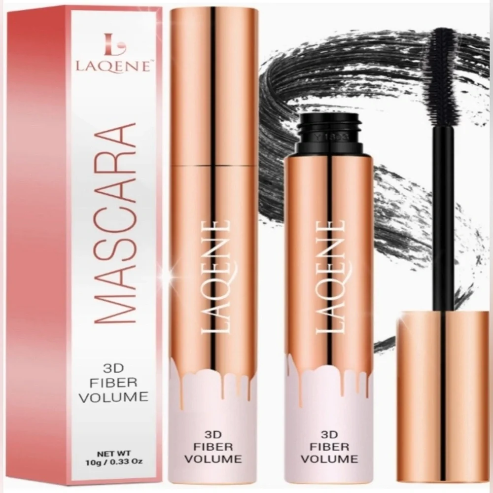 NEW Laqene Nourishing 3D Fiber Volume Mascara